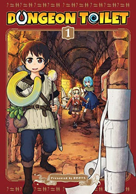 Dungeon Toilet Vol 1 - The Mage's Emporium Seven Seas Used English Manga Japanese Style Comic Book
