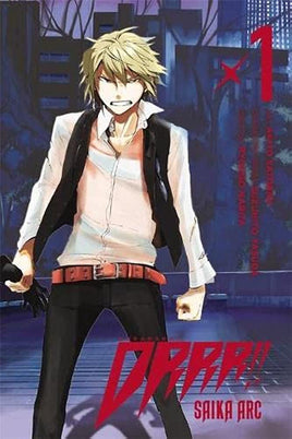 Durarara!! Drrr!! Saika Arc Vol 1 - The Mage's Emporium Yen Press Older Teen Update Photo Used English Manga Japanese Style Comic Book