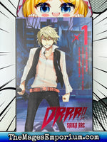 Durarara!! Drrr!! Saika Arc Vol 1 - The Mage's Emporium Yen Press 3-6 add barcode english Used English Manga Japanese Style Comic Book