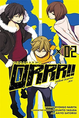 Durarara!! DRRR! Yellow Scarves Arc Vol 2 - The Mage's Emporium Yen Press Used English Manga Japanese Style Comic Book