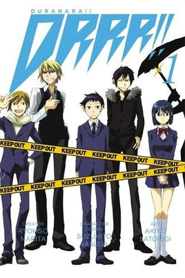 Durarara!! Vol 1 - The Mage's Emporium Yen Press Used English Manga Japanese Style Comic Book