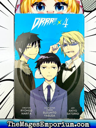 Durarara!! Vol 4 - The Mage's Emporium Yen Press Used English Manga Japanese Style Comic Book