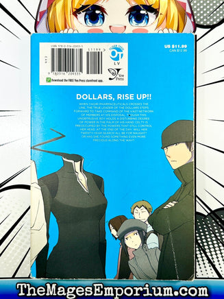 Durarara!! Vol 4 - The Mage's Emporium Yen Press Used English Manga Japanese Style Comic Book