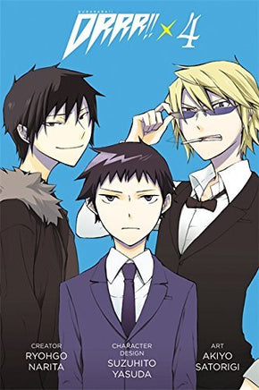 Durarara!! Vol 4 - The Mage's Emporium Yen Press Used English Manga Japanese Style Comic Book