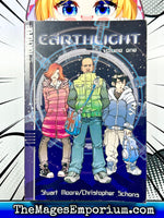 Earthlight Vol 1 - The Mage's Emporium Tokyopop Used English Manga Japanese Style Comic Book