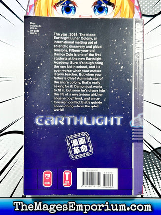 Earthlight Vol 1 - The Mage's Emporium Tokyopop Used English Manga Japanese Style Comic Book