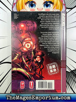 Earthlight Vol 2 - The Mage's Emporium Tokyopop Drama Sci-Fi Teen Used English Manga Japanese Style Comic Book