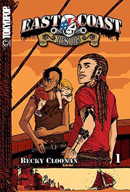 East Coast Rising Vol 1 - The Mage's Emporium Tokyopop Action Fantasy Sci-Fi Used English Manga Japanese Style Comic Book