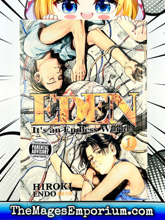 Eden It's An Endless World! Vol 1 - The Mage's Emporium Dark Horse Manga 2312 alltags description Used English Manga Japanese Style Comic Book
