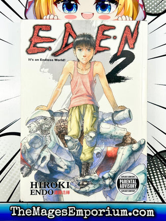 Eden It's An Endless World! Vol 2 - The Mage's Emporium Dark Horse Manga 2312 alltags description Used English Manga Japanese Style Comic Book