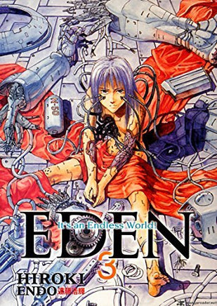 Eden It's An Endless World! Vol 3 - The Mage's Emporium Dark Horse Manga 2312 alltags description Used English Manga Japanese Style Comic Book