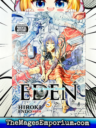 Eden It's An Endless World! Vol 3 - The Mage's Emporium Dark Horse Manga 2312 alltags description Used English Manga Japanese Style Comic Book