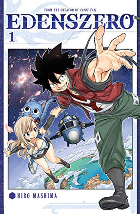 Edens Zero Vol 1 - The Mage's Emporium Kodansha Used English Manga Japanese Style Comic Book