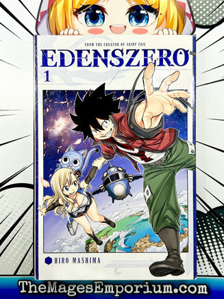 Edens Zero Vol 1 - The Mage's Emporium Kodansha 2403 bis7 Used English Manga Japanese Style Comic Book