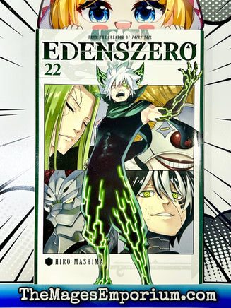 Edens Zero Vol 22 - The Mage's Emporium Kodansha 2310 description missing author Used English Manga Japanese Style Comic Book