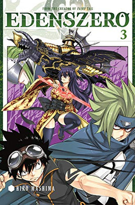 Edens Zero Vol 3 - The Mage's Emporium Kodansha Used English Manga Japanese Style Comic Book