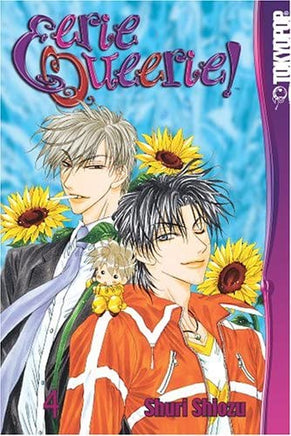 Eerie Queerie Vol 4 - The Mage's Emporium Tokyopop Drama Older Teen Shonen-Ai Used English Manga Japanese Style Comic Book