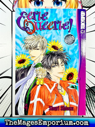 Eerie Queerie Vol 4 - The Mage's Emporium Tokyopop 2401 copydes Used English Manga Japanese Style Comic Book