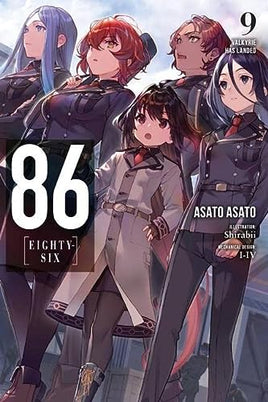 Eighty-Six Vol 9 - The Mage's Emporium Yen Press Missing Author Used English Manga Japanese Style Comic Book