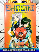El-Hazard The Magnificent World Vol 2 - The Mage's Emporium Viz Media Used English Manga Japanese Style Comic Book