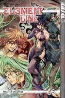 Element Line Vol 2 - The Mage's Emporium Tokyopop Missing Author Used English Manga Japanese Style Comic Book