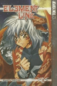 Element Line Vol 3 - The Mage's Emporium Tokyopop Fantasy Older Teen Used English Manga Japanese Style Comic Book