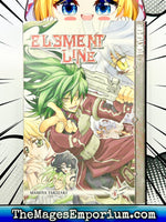 Element Line Vol 4 - The Mage's Emporium Tokyopop Used English Manga Japanese Style Comic Book