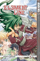 Element Line Vol 4 - The Mage's Emporium Tokyopop Used English Manga Japanese Style Comic Book