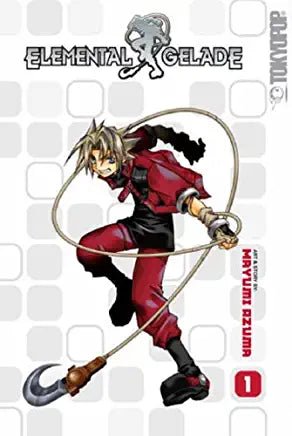 Elemental Gelade Vol 1 - The Mage's Emporium Tokyopop Action Fantasy Teen Used English Manga Japanese Style Comic Book