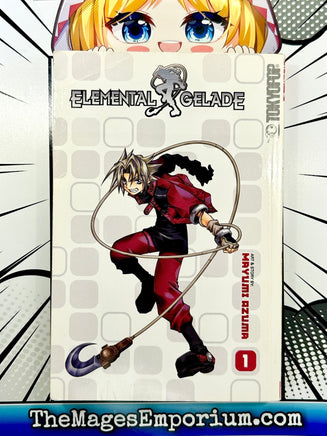 Elemental Gelade Vol 1 - The Mage's Emporium Tokyopop Missing Author Used English Manga Japanese Style Comic Book