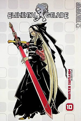 Elemental Gelade Vol 10 - The Mage's Emporium Tokyopop Used English Manga Japanese Style Comic Book