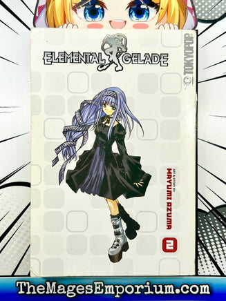 Elemental Gelade Vol 2 - The Mage's Emporium Tokyopop action english fantasy Used English Manga Japanese Style Comic Book