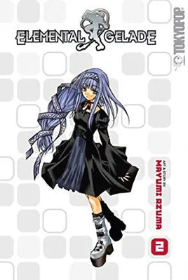 Elemental Gelade Vol 2 - The Mage's Emporium Tokyopop Action Fantasy Teen Used English Manga Japanese Style Comic Book