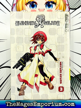 Elemental Gelade Vol 3 Ex Library - The Mage's Emporium The Mage's Emporium Missing Author Used English Manga Japanese Style Comic Book