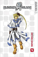 Elemental Gelade Vol. 4 - The Mage's Emporium Tokyopop Action Fantasy Teen Used English Manga Japanese Style Comic Book