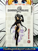 Elemental Gelade Vol 5 - The Mage's Emporium Tokyopop 2000's 2308 copydes Used English Manga Japanese Style Comic Book