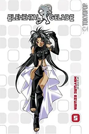 Elemental Gelade Vol 5 - The Mage's Emporium Tokyopop Action Fantasy Teen Used English Manga Japanese Style Comic Book