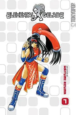 Elemental Gelade Vol 7 - The Mage's Emporium Tokyopop Action Fantasy Teen Used English Manga Japanese Style Comic Book