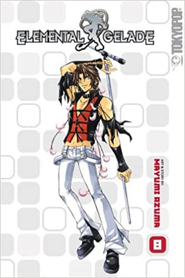 Elemental Gelade Vol. 8 - The Mage's Emporium Tokyopop Action Fantasy Older Teen Used English Manga Japanese Style Comic Book