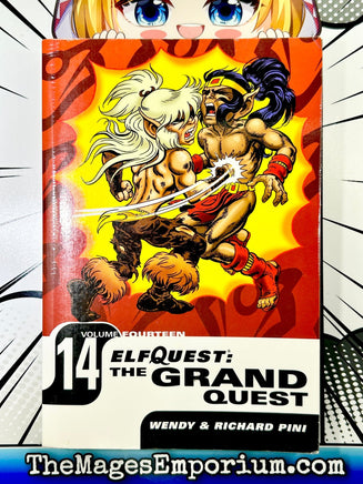 Elf Quest: The Grand Quest Vol 14 - The Mage's Emporium DC Comics Missing Author Need all tags Used English Manga Japanese Style Comic Book