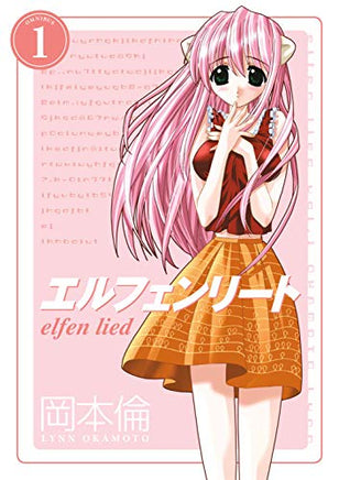 Elfen Lied Omnibus - The Mage's Emporium Dark Horse Comics english manga Omnibus Used English Manga Japanese Style Comic Book