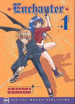 Enchanter Vol 1 - The Mage's Emporium DMP Action Fantasy Older Teen Used English Manga Japanese Style Comic Book