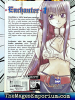 Enchanter Vol 1 - The Mage's Emporium DMP 3-6 action add barcode Used English Manga Japanese Style Comic Book
