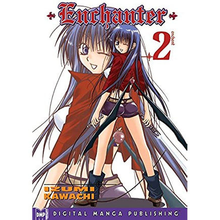 Enchanter Vol 2 - The Mage's Emporium The Mage's Emporium Action DMP Fantasy Used English Manga Japanese Style Comic Book