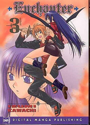 Enchanter Vol 3 - The Mage's Emporium DMP Action Fantasy Older Teen Used English Manga Japanese Style Comic Book