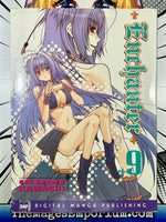 Enchanter Vol 9 - The Mage's Emporium DMP Action Fantasy Older Teen Used English Manga Japanese Style Comic Book