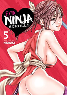 Ero Ninja Scrolls Vol 5 - The Mage's Emporium Seven Seas 2311 description Used English Manga Japanese Style Comic Book