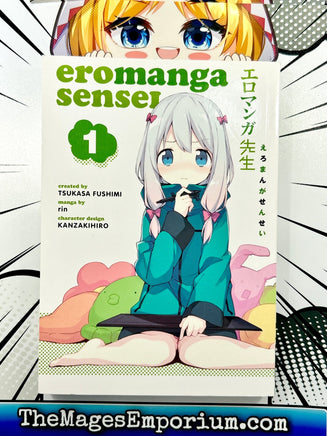 Eromanga Sensei Vol 1 - The Mage's Emporium Dark Horse alltags description missing author Used English Manga Japanese Style Comic Book