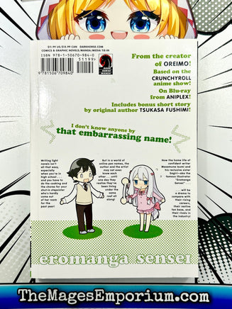 Eromanga Sensei Vol 1 - The Mage's Emporium Dark Horse alltags description missing author Used English Manga Japanese Style Comic Book