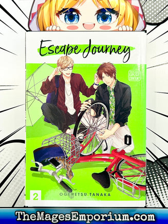 Escape Journey Vol 2 - The Mage's Emporium Sublime Used English Manga Japanese Style Comic Book
